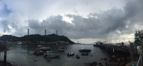 Lamma Power Station Beach by null