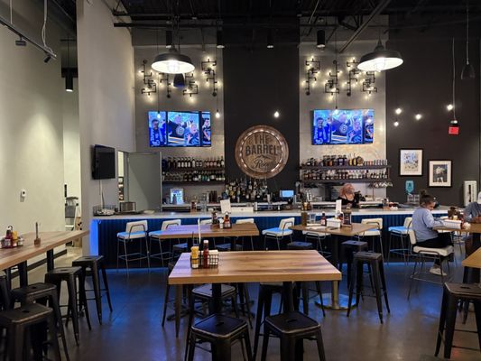 The Barrel Room Sports Bar and Grill by null