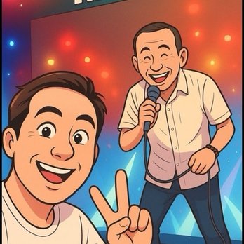 Nha Trang Restaurant - Me with an amazing singer and cool guy Mr. Yen! - Karaoke Near Me - San Diego, California Nha Trang Restaurant - Me with an amazing singer and cool guy Mr. Yen! - Karaoke Near Me - San Diego, California
