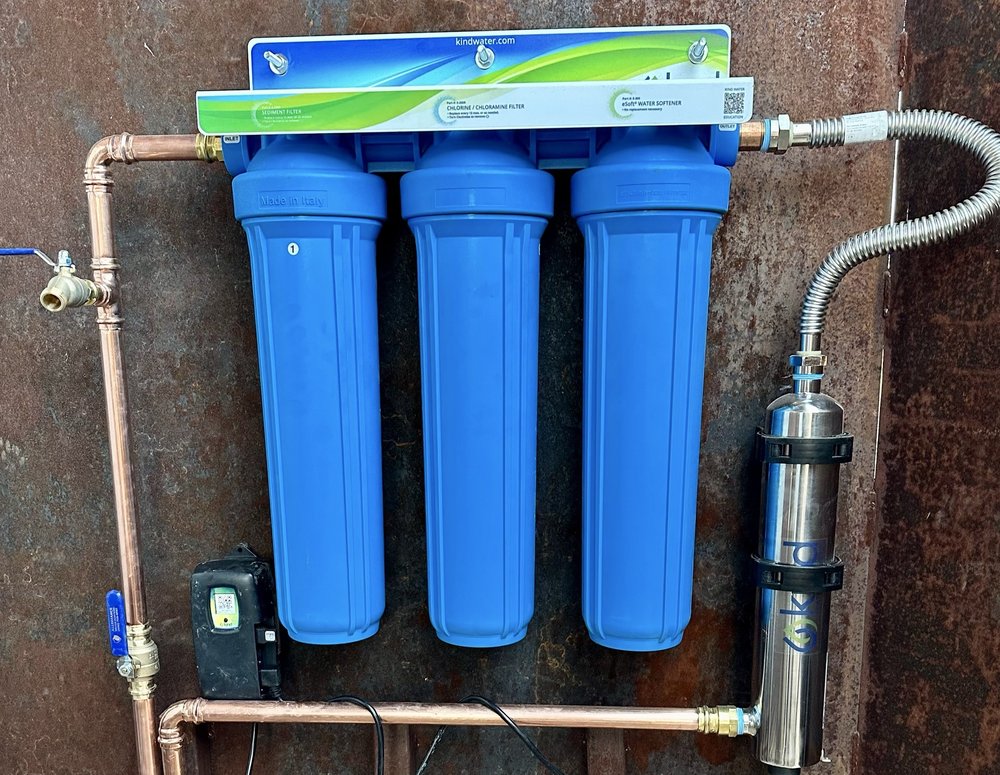 Slide of Allegiance Water Services