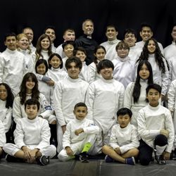Orlando Fencing Sports Center - Group photo from our 2nd anniversary celebration.