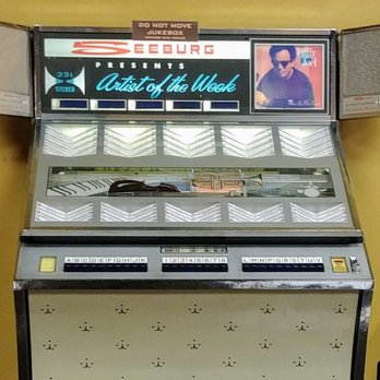 Krazy Kup - The working juke box @ Krazy Kup, Plant City - Coffee & Tea Near Me - Plant City, Florida