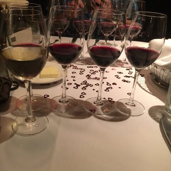The Capital Grille - Here are the red wines of the Generous Pour promotion. - Steakhouses Near Me - Miami, Florida