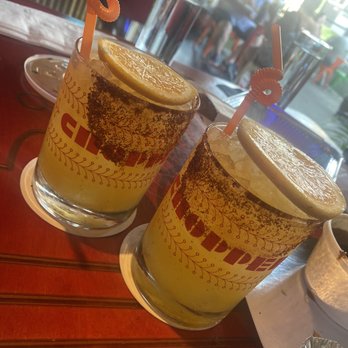 Chopper - Mezcal Passion Fruit Marg (Summer 2021 menu) - Tiki Bars Near Me - Nashville, Tennessee
