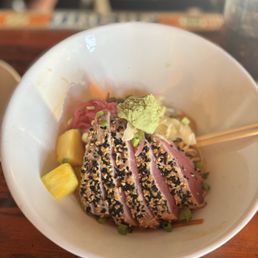 Seared Ahi Tuna
