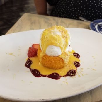 Bocaditos Bistro - Passion Fruit lava cake - Breakfast & Brunch Near Me - New York, New York Bocaditos Bistro - Passion Fruit lava cake - Breakfast & Brunch Near Me - New York, New York