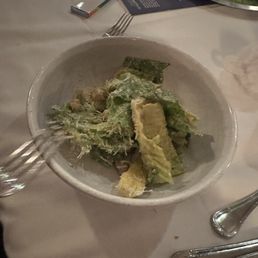 Table-side Caesar Salad