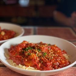 Shrimp fradiavolo (spicy)