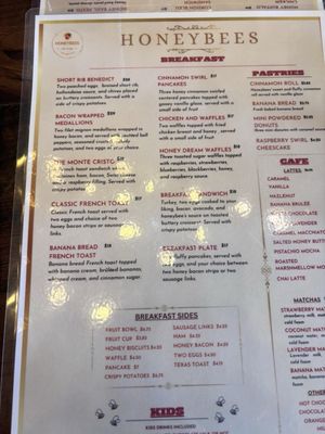 Menu photo 8 Honeybees San Diego, CA Menu photo 8 Honeybees San Diego, CA