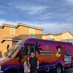 The truck has arrived. We are excited!