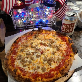 Market Pizza - Sausage Pizza - Pizza Near Me - New Hope, Pennsylvania Market Pizza - Sausage Pizza - Pizza Near Me - New Hope, Pennsylvania