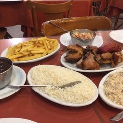 Café e Bar Capelinha do Ponto - Galeto completinho R$ 34,00 pra uma pessoa mas servem 2!
