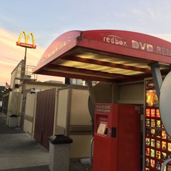 McDonald's - Red box at the Macs- date night covered!