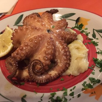 O' Scinà - Awesome Octopus! - Sicilian Near Me - Isola Ortigia, SR O' Scinà - Awesome Octopus! - Sicilian Near Me - Isola Ortigia, SR
