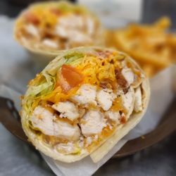Buttercup’s Kitchen - Chicken Wrap