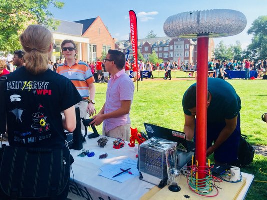 Worcester Polytechnic Institute by null