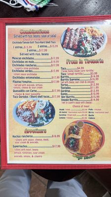 Menu photo 1 Don Zarape Valley Village, CA Menu photo 1 Don Zarape Valley Village, CA