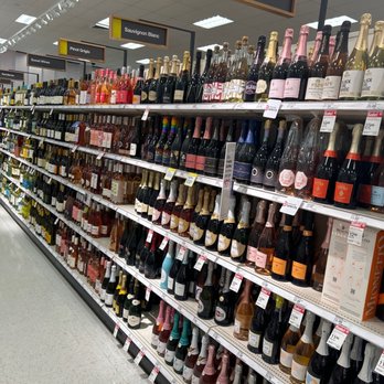 Target - Wine section - Department Stores Near Me - Cedar Park, Texas