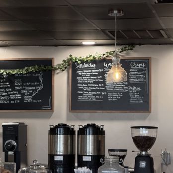 Flip & Sip Cafe - Menu right side - Coffee & Tea Near Me - St. Louis, Missouri