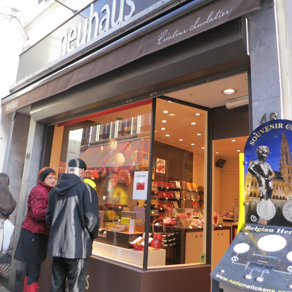 Neuhaus - Chocolatiers & Shops Near Me - Brussels, BRU