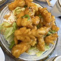 Fried calamari Fried calamari