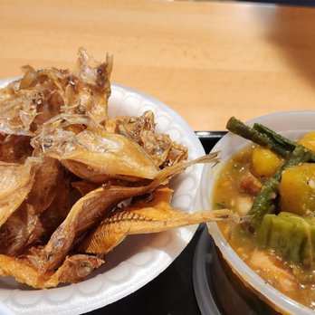 Manila Food Mart - Fried anchovy, pinakbet - Filipino Near Me - Lake Forest, California