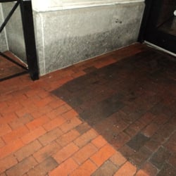 Back to New Tile & Grout - Brick Patio