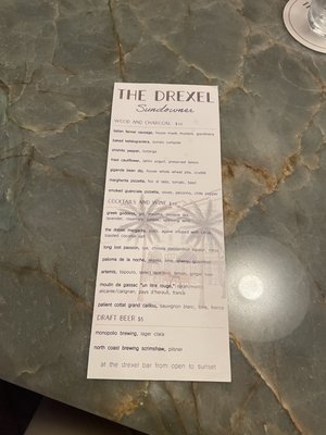 Menu photo 6 The Drexel Miami Beach, FL