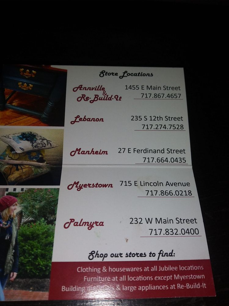 JUBILEE MINISTRIES Updated August 2024 16 Photos 235 S 12th St