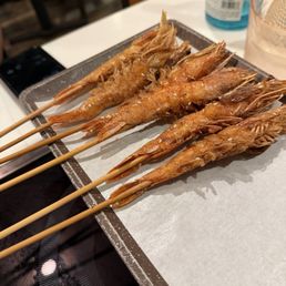 炸虾串 Fried Shrimp (3 Pc) 炸虾串 Fried Shrimp (3 Pc)