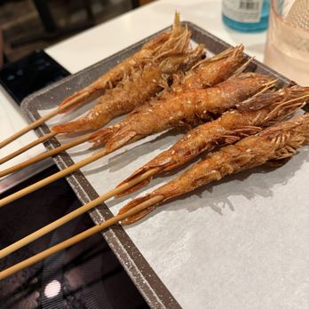 Hi House - 炸虾串 Fried Shrimp (3 Pc) - Chinese Near Me - Irvine, California Hi House - 炸虾串 Fried Shrimp (3 Pc) - Chinese Near Me - Irvine, California