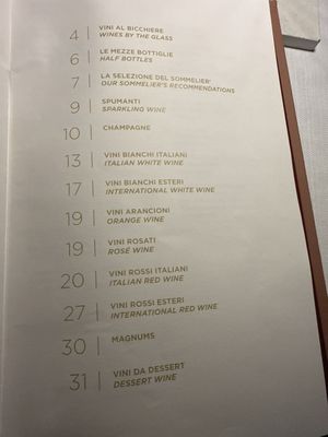 Menu photo 4 Le Jardin de Russie Rome, RM