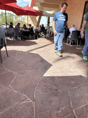 The Palms Café by null