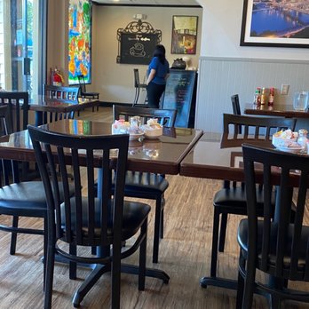 Uptown Cafe - tables and chairs in a restaurant - Breakfast & Brunch Near Me - Johns Creek, Georgia Uptown Cafe - tables and chairs in a restaurant - Breakfast & Brunch Near Me - Johns Creek, Georgia