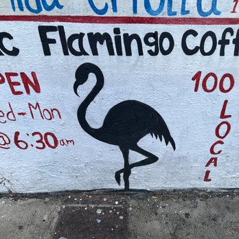 Blac Flamingo Coffee - Coffee & Tea Near Me - Culebra, Puerto Rico