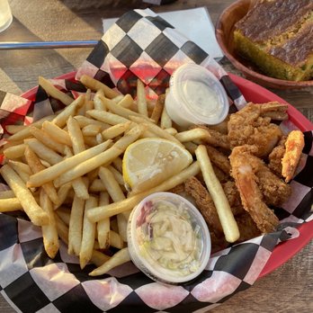 Brooklyn Crab - Shrimp basket - Seafood Near Me - Brooklyn, New York