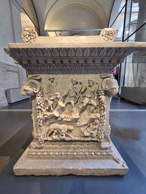 National Roman Museum, Baths of Diocletian by null