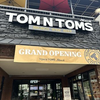 Tom N Toms Coffee Black - Coffee & Tea Near Me - Duluth, Georgia Tom N Toms Coffee Black - Coffee & Tea Near Me - Duluth, Georgia