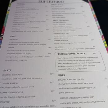 Superfrico - Italian Near Me - Atlantic City, New Jersey