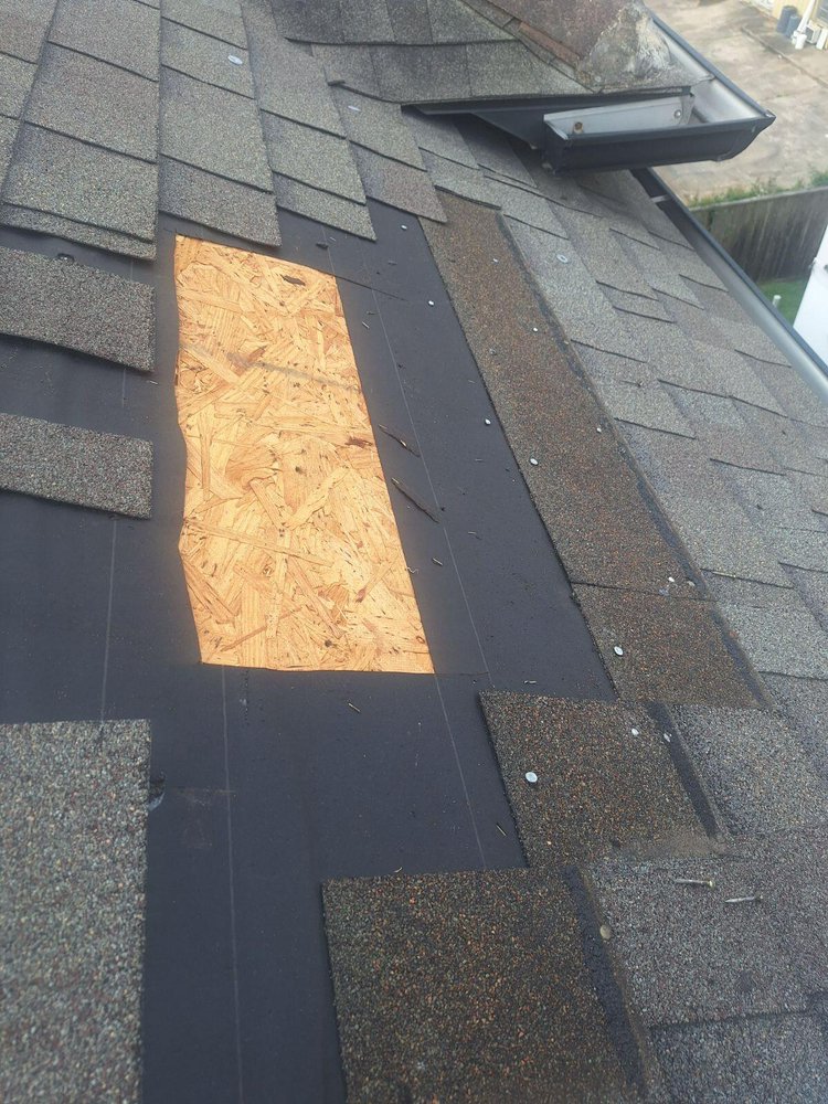 Slide of Chase roofing