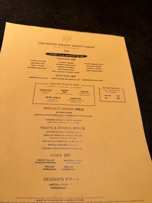 Menu photo 8 NIKU X New York, NY