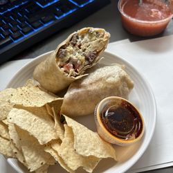 Mar y Sol Mexican Food - California Burrito