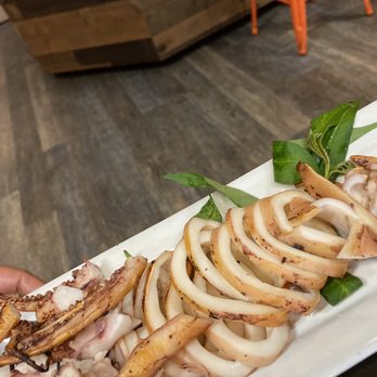 Oc House - Grilled squid - Vietnamese Near Me - Portland, Oregon Oc House - Grilled squid - Vietnamese Near Me - Portland, Oregon