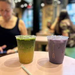 Ginger Turmeric Latte Matcha