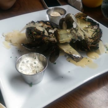 Plate 38 - Grilled artichoke - New American Near Me - Pasadena, California