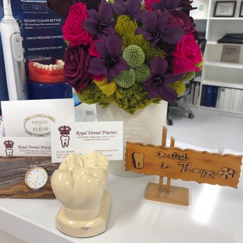 Royal Dental Practice - Beautiful arrangement at the office of Dr. Roya Shoffet - Oral Surgeons Near Me - West Hills, California Royal Dental Practice - Beautiful arrangement at the office of Dr. Roya Shoffet - Oral Surgeons Near Me - West Hills, California