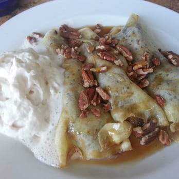 ADios Cafe - Crepa de Nutella - Coffee & Tea Near Me - Atlanta, Georgia