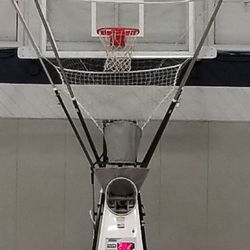 Next Level Atheletes Born 2 Ball - NLA B2B's Own Shooting Machine "The Gun"