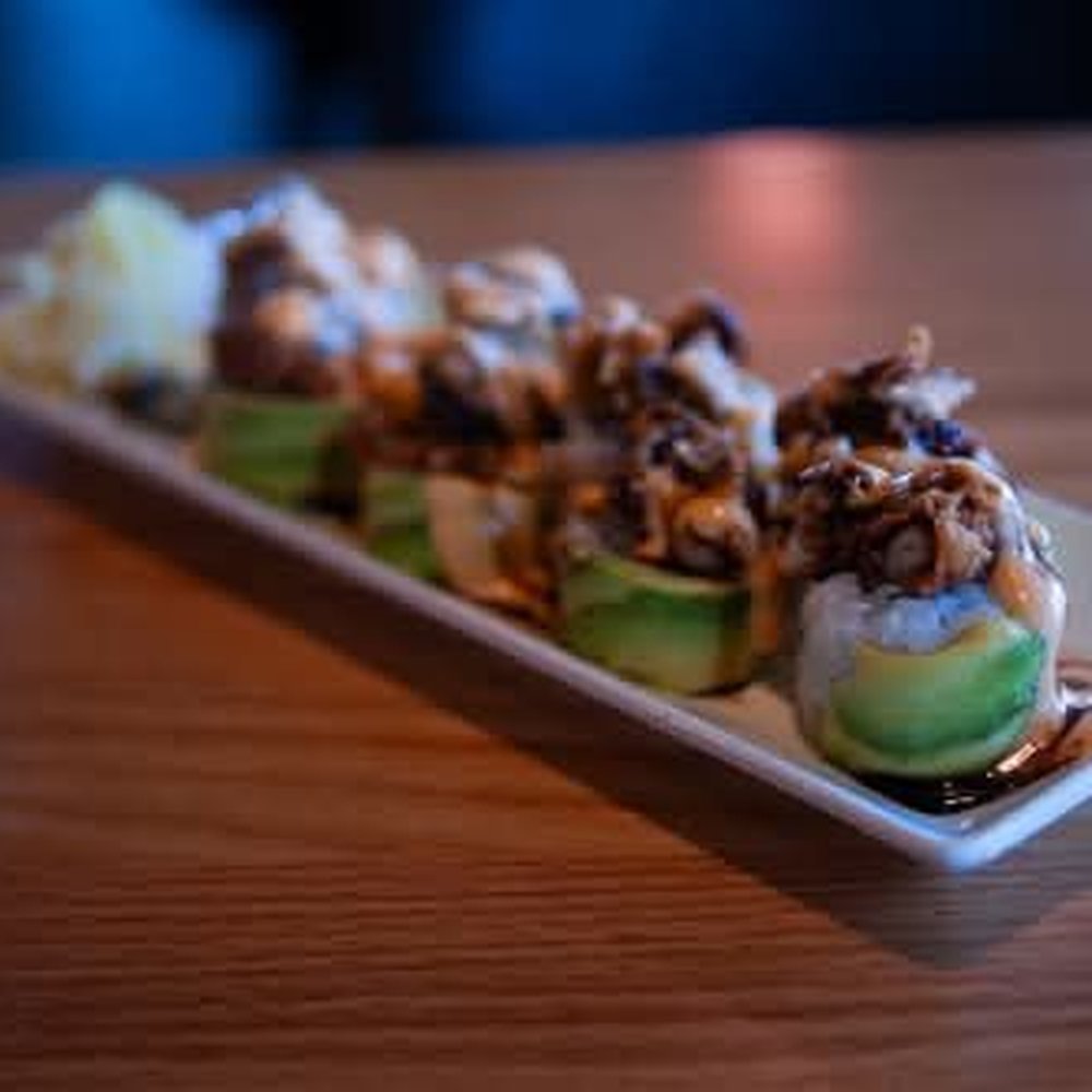 Sushi Roka Bar & Grill - Chargers Roll - Beer Bar Near Me - Poway, California Sushi Roka Bar & Grill - Chargers Roll - Beer Bar Near Me - Poway, California