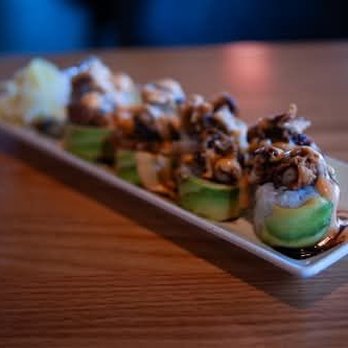 Sushi Roka Bar & Grill - Chargers Roll - Beer Bar Near Me - Poway, California Sushi Roka Bar & Grill - Chargers Roll - Beer Bar Near Me - Poway, California